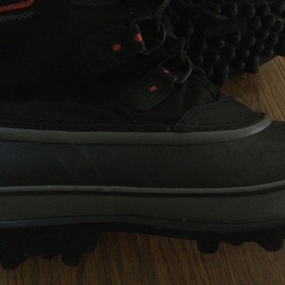 Sorel Black Men’s Waterproof Lace-Up Winter Boots main image 7